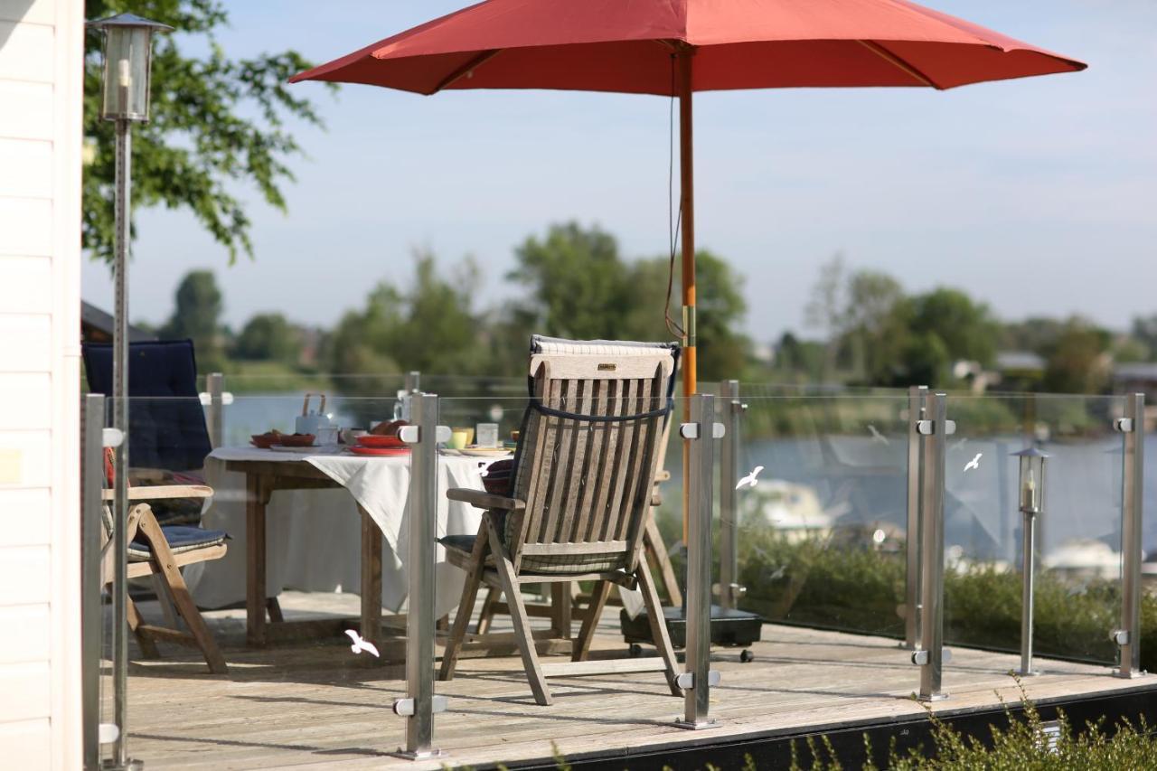 Mooi Huisje Aan De Maas Villa Op-Op-Andel Esterno foto
