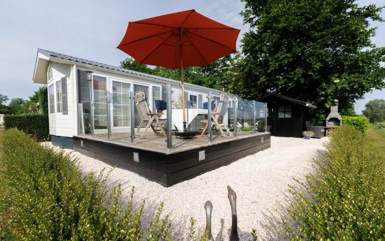 Mooi Huisje Aan De Maas Villa Op-Op-Andel Esterno foto