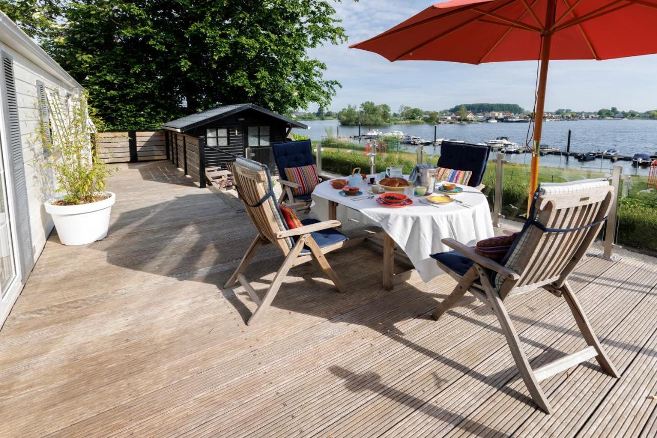 Mooi Huisje Aan De Maas Villa Op-Op-Andel Esterno foto