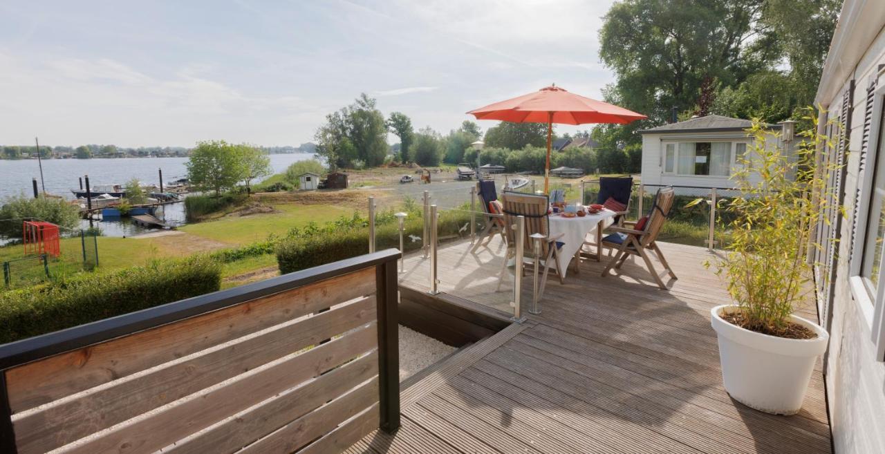 Mooi Huisje Aan De Maas Villa Op-Op-Andel Esterno foto